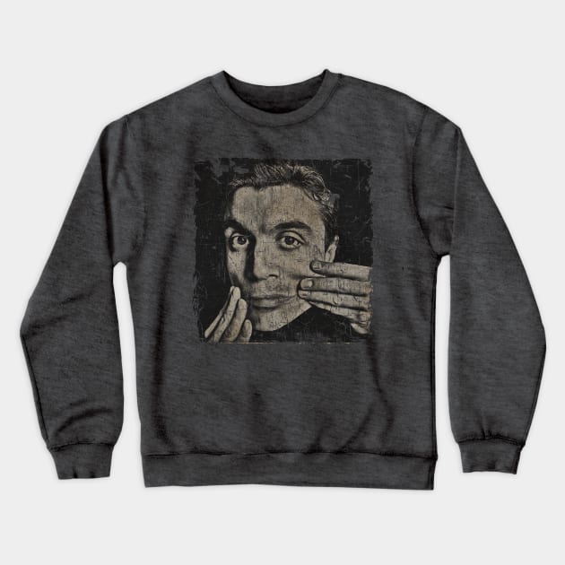 David Byrne || Vintage Art Crewneck Sweatshirt by Studio 333 PodCast 